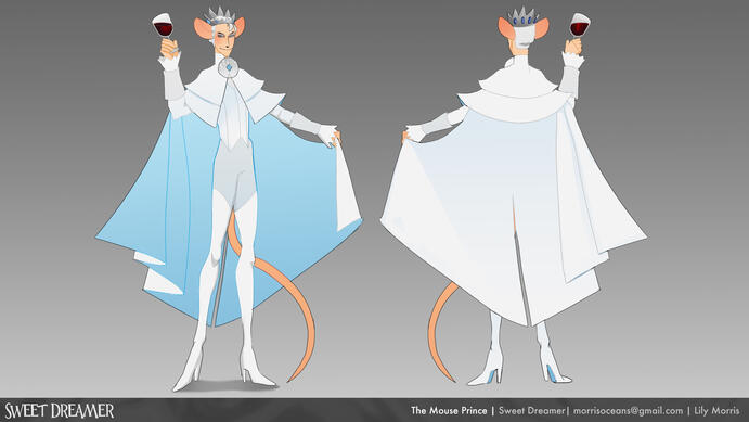 SD - The Mouse Prince