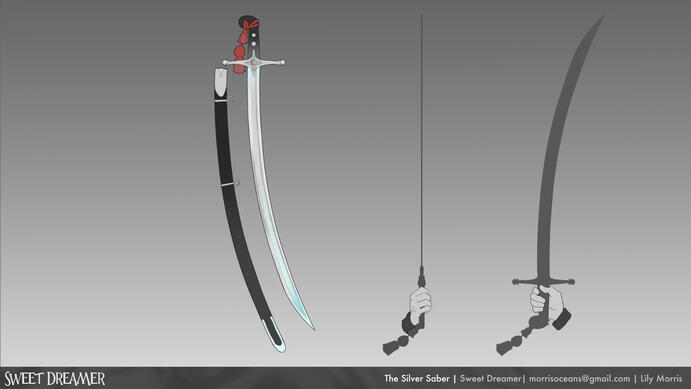 SD - The Silver Sabre