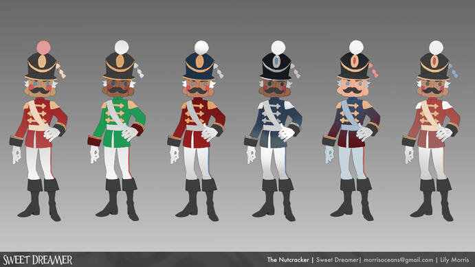 SD - The Nutcracker Colour pass